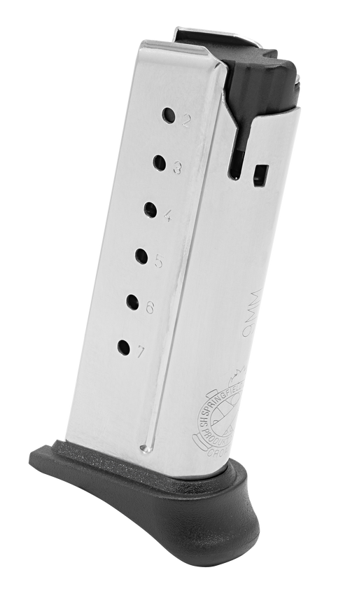 Springfield XD-S Mod.2 9mm 7rd Magazine, Stainless Steel - XDS0907H
