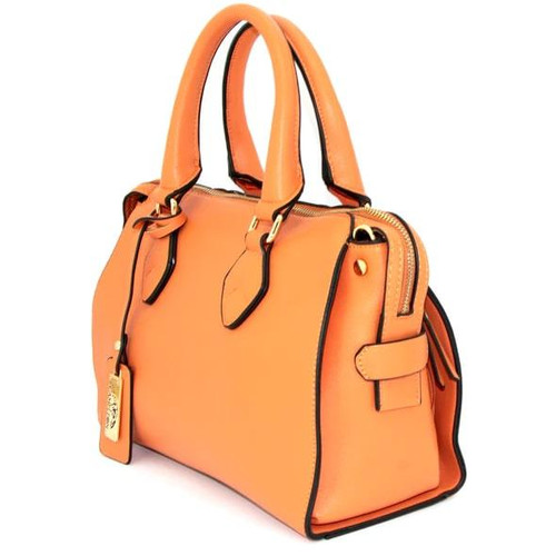 Rugged Rare Cameleon Bella Concealed Carry Purse, Orange - 49519