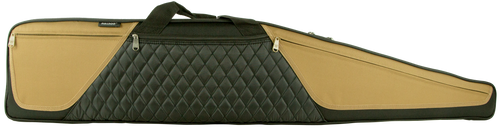 Bulldog Elite Shotgun Case, Black/Tan - BD365