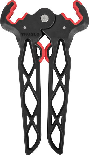 Truglo Bow Stand Bow-Jack 7.25" Black/Red - TG395BR