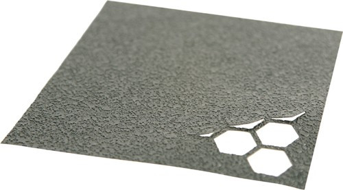 Hexmag Gray Grip Tape 46 Hex Shapes for Hexmags - HXGTGRY