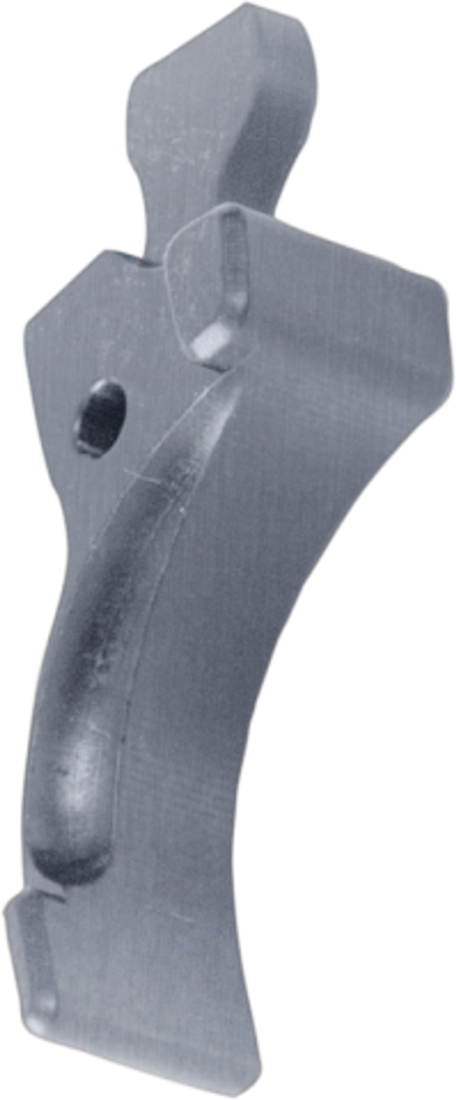 Timber Creek Outdoors Extended Magazine Release Ruger 10/22, Silver Billet Aluminum - 10/22EMRS