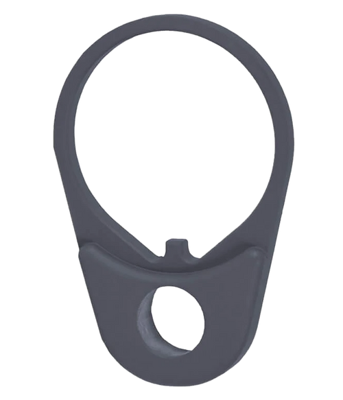 Timber Creek Outdoors Greyman QD End Plate Steel Stealth AR-Platform - GSTEPS