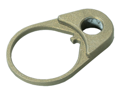 Timber Creek Outdoors QD End Plate Aluminum Burnt Bronze AR-Platform - QDEPBB