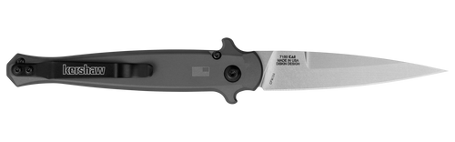 Kershaw Launch 8 Folding Knife, Gray - 7150