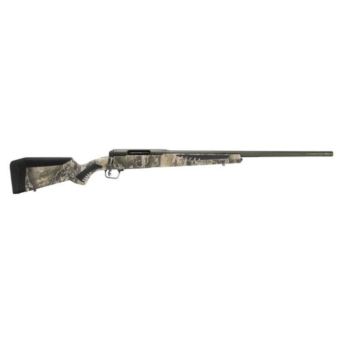 Savage Arms 110 Timberline 300 Win Mag 24" 3rd Rifle, OD Green Cerakote Realtree Excape - 57744