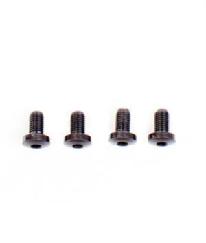 Kimber Black Hex Head Grip Screws (4-Pack) - 4100350