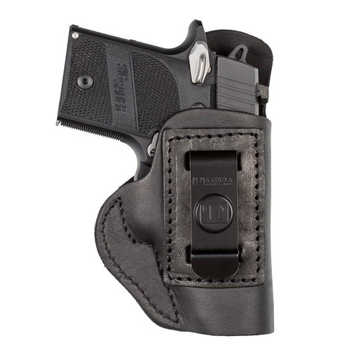 Tagua Gun Leather Super Soft IWB Holster Taurus Judge, Black - SOFT-140