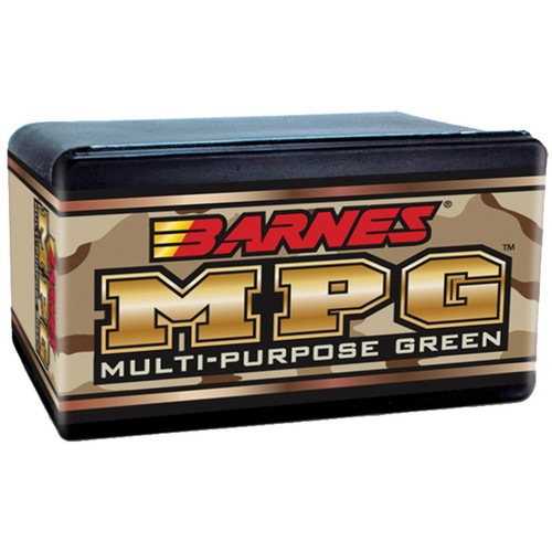Barnes Multi-Purpose Green (MPG) Bullets 6.8mm .277" 85 gr Frangible - 30249