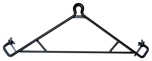 HME Gambrel Game Hanger with Leg Lock, Black - GHGLL