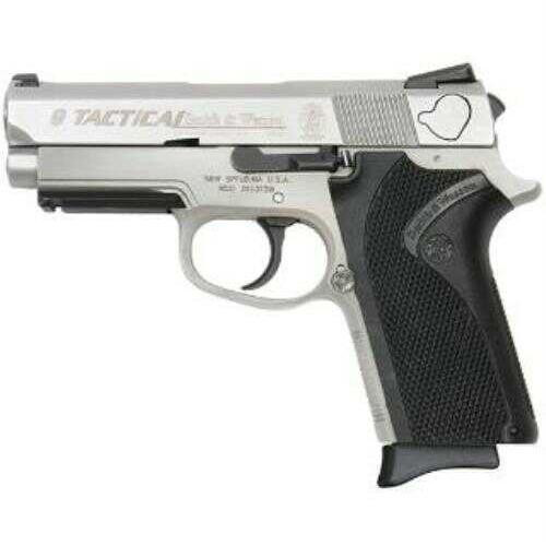 Smith & Wesson M3953TSW 9mm Luger 3.5" 8rd Pistol, Stainless Steel - 104541U