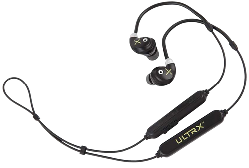 Allen Ultrax Bionic Electronic Ear Buds, Black - 4159