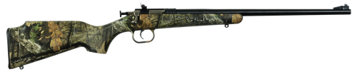 Crickett Youth .22 LR 16.13" 1rd Bolt-Action Rifle, Mossy Oak Break-Up Camo/Blued - KSA2163
