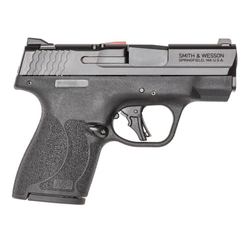 Smith & Wesson M&P 9 Shield Plus 9mm 3.1" 10rd Handgun, Black - 14031U