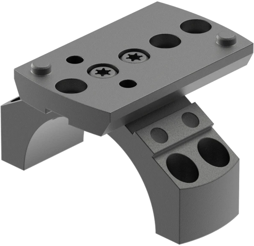 Leupold DeltaPoint Pro Ring Mount 35mm Tube Picatinny/Weaver, Matte Black - 175558