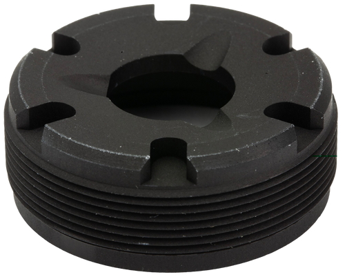 Dead Air Armament Ghost Front Cap .45 STD, Black - DA417