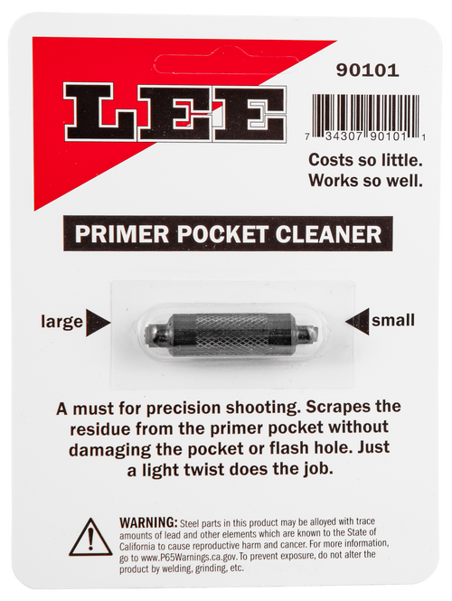 Lee Precision Primer Pocket Cleaner - 90101