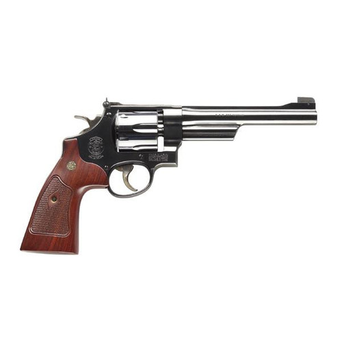 Smith & Wesson M27 .357 Mag 6.5" 6rd Revolver, Blued - 150341U