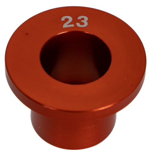 Lyman Brass Smith Case Trim Xpress Bushing #23 Orange - 7821723