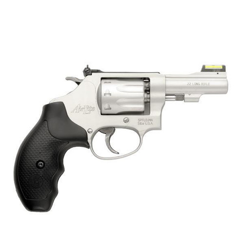 Smith & Wesson Model 317 .22 LR 3" 8rd Revolver, Silver with Black Grip - 160221U