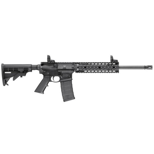 Smith & Wesson M&P 15 Tactical 5.56 NATO 16" 30rd Rifle, Black - 311041U