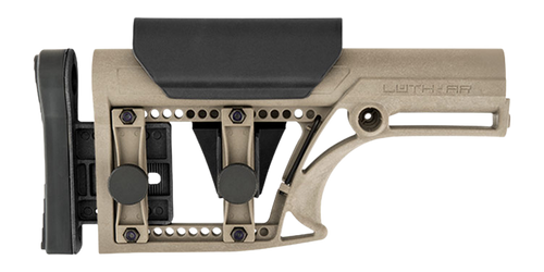 Luth-AR MBA-1 Fixed Stock Assembly, Flat Dark Earth - MBA1F