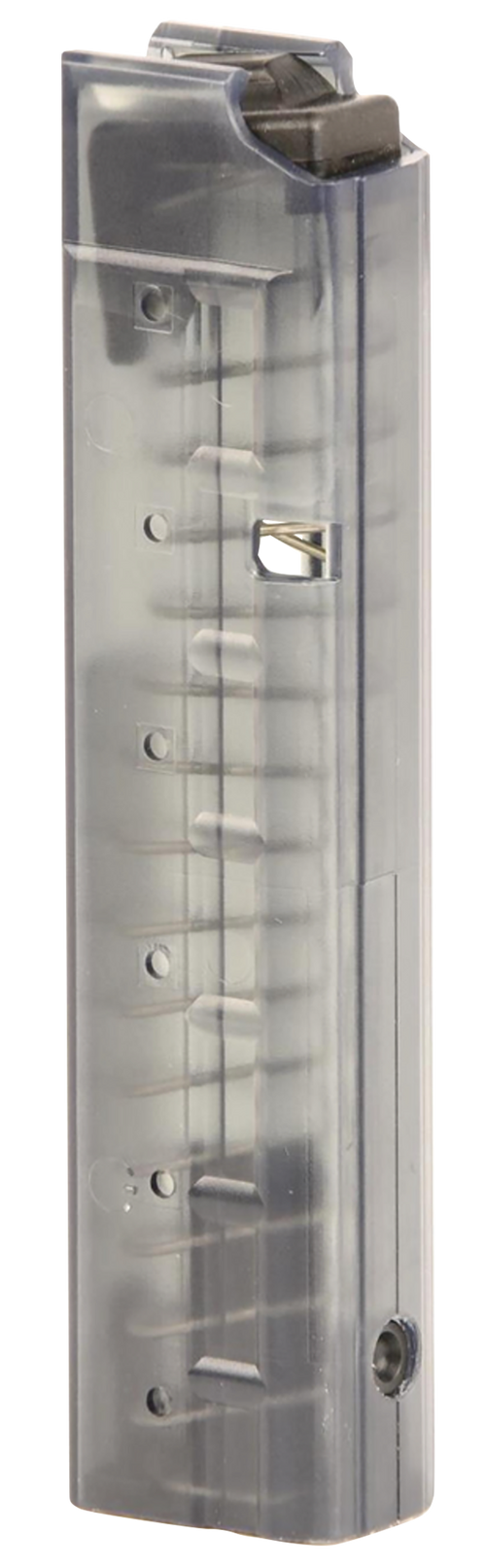 B&T APC9/TP9 9mm Luger 20rd Handgun Magazine, Translucent Polymer - BT-3029-6N