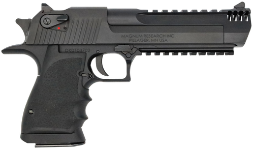 Magnum Research Desert Eagle Mark XIX 44 Magnum 6" 8+1 Pistol, Black - DE44L6IMB