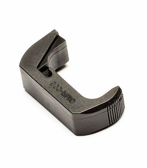 Vickers Tactical GEN 4 Extended Magazine Catch For Glock 42, Black - GMR-005 BLK