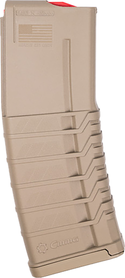 CMMG 5.56 NATO 30rd Rifle Magazine, Flat Dark Earth - 55AFC5B-FDE