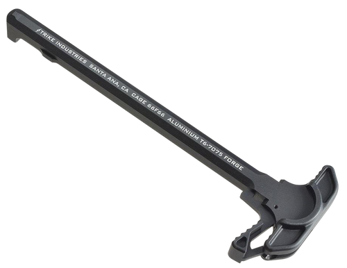 Strike Industries Extended Latch Charging Handle AR-15, Black Anodized - ARCHELBK