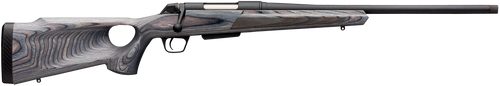 Winchester XPR Thumbhole Varmint SR 6.5 Creedmoor 24" 3+1rd Bolt-Action Rifle, Matte Black Laminate - 535727289