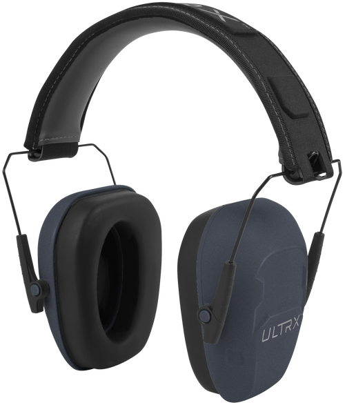 Allen Ultrax Shield Passive Earmuffs, Navy - 4104