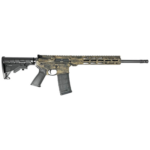 Ruger AR-556 5.56mm NATO 16.1" 30rd Rifle, Marble Distressed - 8529