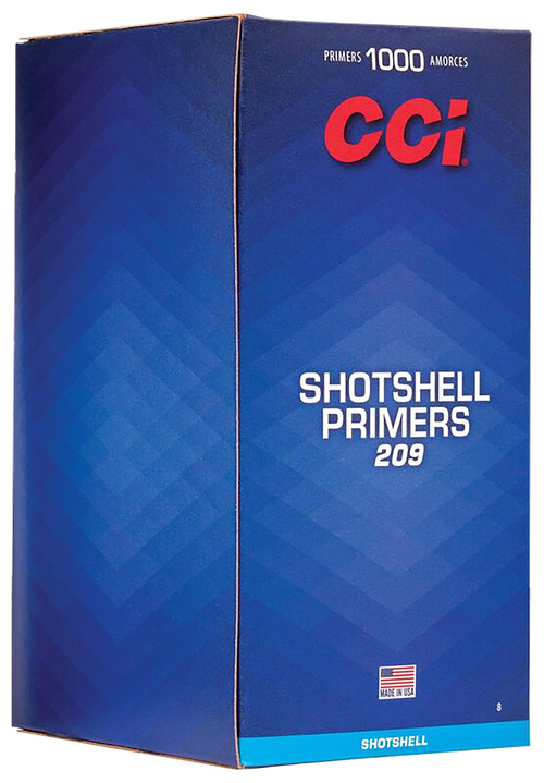 CCI 209M Shotshell Magnum Primers 1000/Box - 9