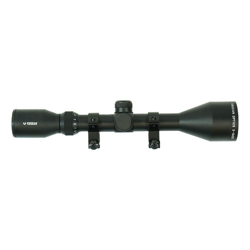 Viridian EON Rifle Scope 3-12x50 R4 Black with Rings - 981-0135