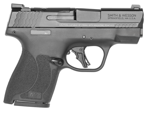 Smith & Wesson M&P9 Shield Plus 9mm 3.1" 10+1 Pistol, Black Armornite - 13558