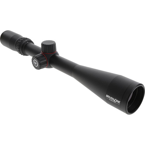 Crimson Trace Brushline 4-12x40mm BDC Rimfire Rifle Scope - 01-01590