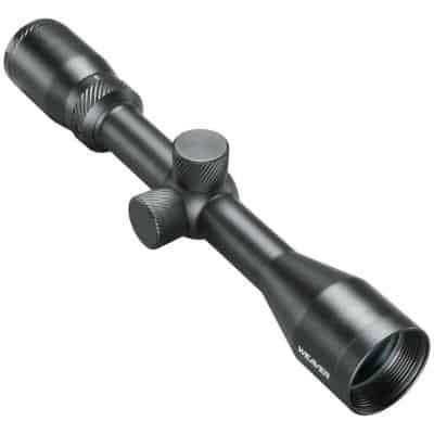 Weaver Classic Series 3-9x50mm 1" SFP Rifle Scope, Matte Black - W803950BX