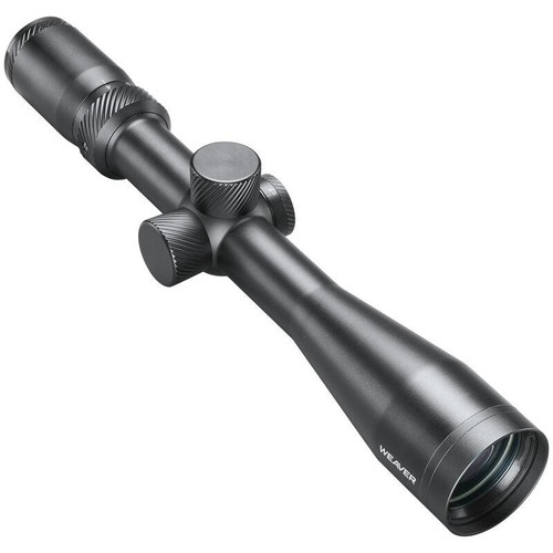 Weaver Classic Series 6-24x50mm 30mm SFP Rifle Scope, Matte Black - W8062450BX