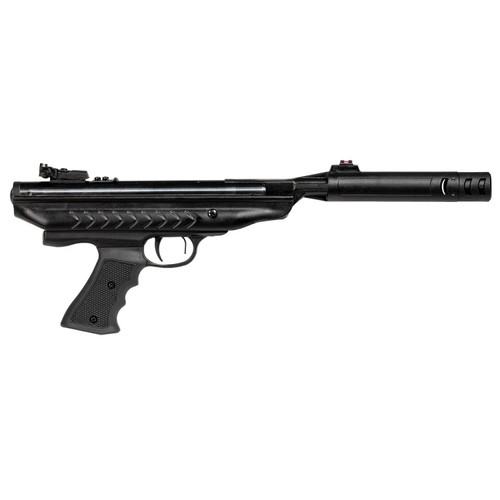 Hatsan MOD 25 SuperCharger QE .177 Air Pistol, Black Synthetic - HG25177QE