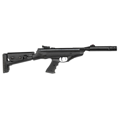 Hatsan Mod 25 SuperTACT QE .177 Caliber 9" Break-Barrel Air Rifle, Black - HG25T177QE