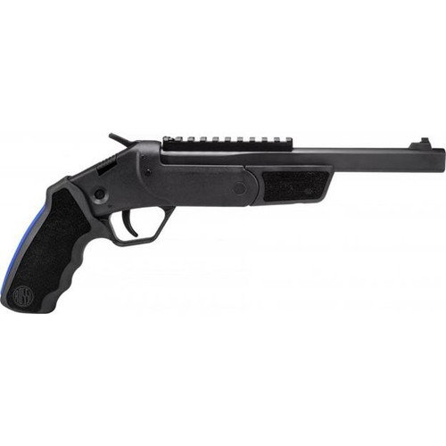 Rossi Brawler .45 LC/.410 Bore 1rd 9" Single Shot Pistol, Black - SSPB9-BK