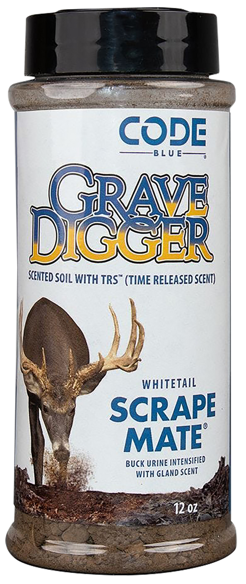 Code Blue Grave Digger Scrape Mate Deer Lure, Blue/White - OA1368
