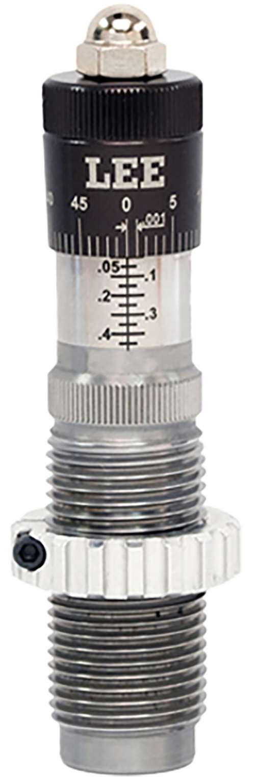 Lee Precision Micrometer Bullet Seating Die Black/Clear 6.5 Creedmoor - 92223