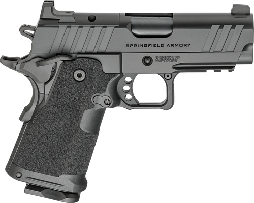 Springfield 1911 DS Prodigy 9mm Luger 3.5" 15+1 Semi-Auto Pistol, Black Cerakote - PH9115AOS