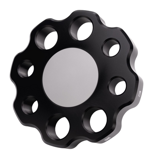 Area 419 Zero Reloading Press Extra Turret 1-1/4" Black - 419-ZERO-ONEQTR