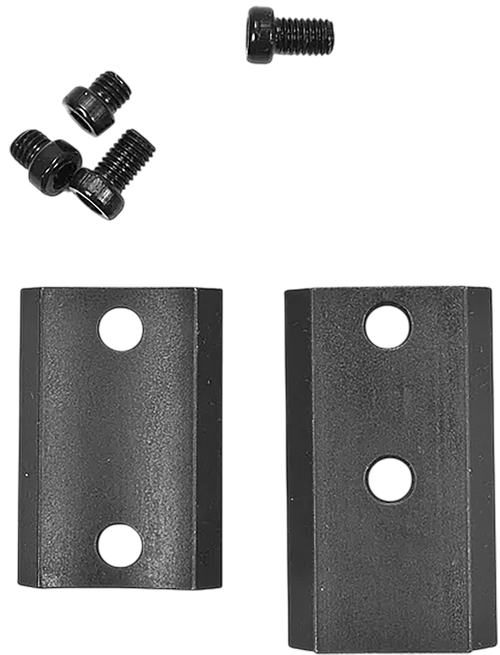 Warne M912/873M Maxima Steel Scope Base 2-Piece Remington 700, Matte Black - M912/873M