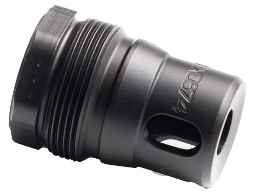 Dead Air Armament XRF Xeno Rimfire Muzzle Brake, Black Nitride - RXD675