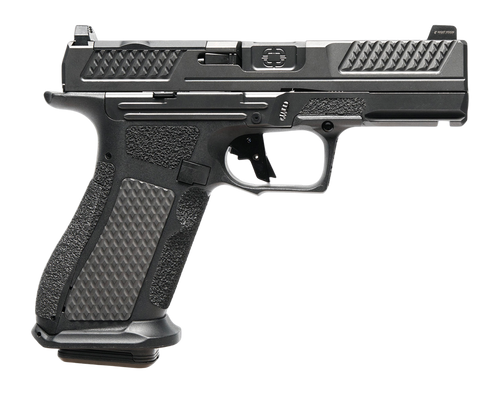 Shadow Systems Axio 4.4 Pro 9mm 4.4" 10+1 Pistol, Black - SS-2140